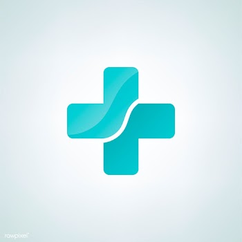 Cross symbol in blue vector | Free stock vector - 516087
