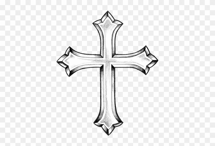 Cross Tattoo Design