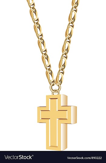 Cross vector image