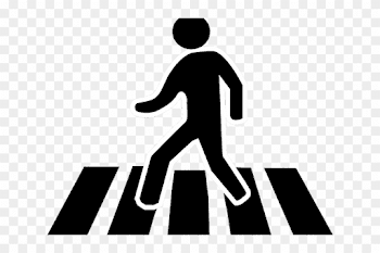 Cross Walk Cliparts - Zebra Crossing Clip Art - Free Transparent PNG ...