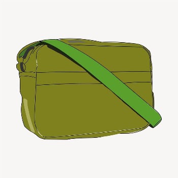 Crossbody bag clipart, fashion illustration | Free Vector - rawpixel