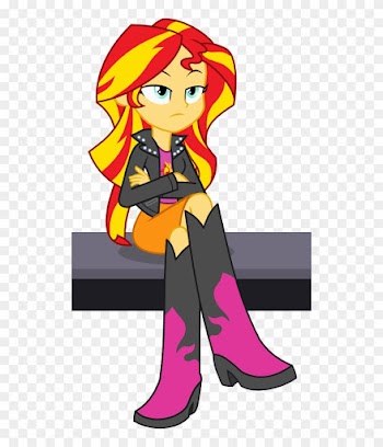 Crossed Arms, Crossed Legs, Equestria Girls, Jacket, - Equestria Girls Crossed Legs