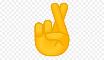 Crossed fingers Emojipedia Index finger - emoji 