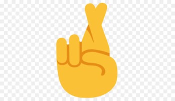 Crossed fingers Emojipedia The finger - emoji 