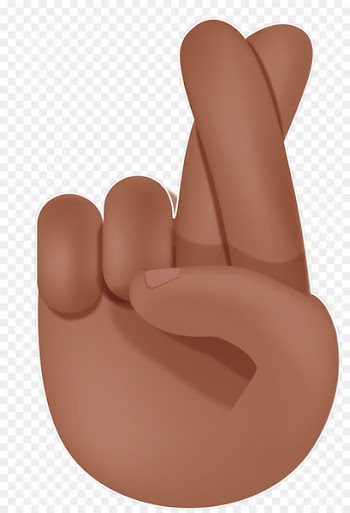 Crossed fingers Emoticon The finger Smiley Clip art - hand emoji 