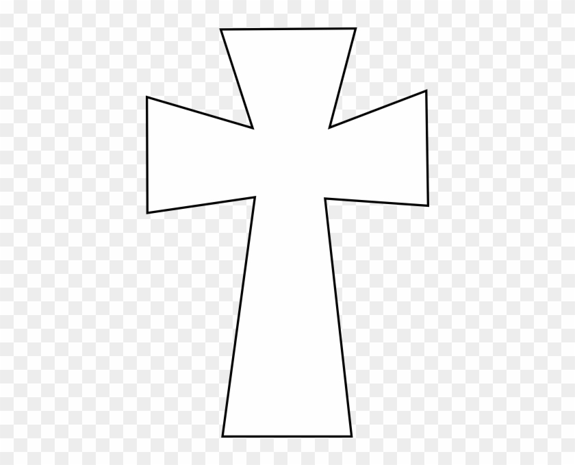 Crosses Clip Art - Cross Template Printable