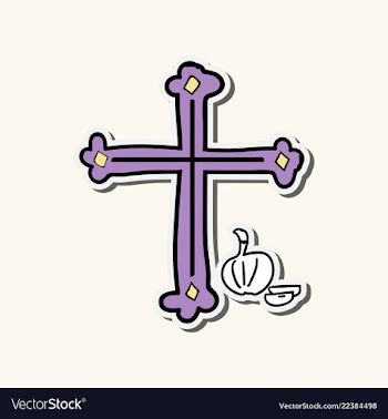 Crosses of christian religion set of divine vector image