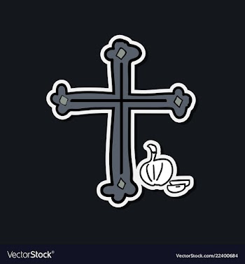 Crosses of christian religion set of divine vector image