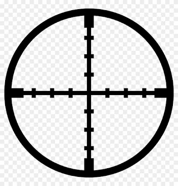 Crosshair - Clipart - Crosshairs Png