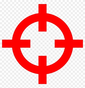 Crosshairs Clip Art - Target Icon