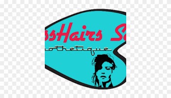 Crosshairs Salon - Girl Silhouette