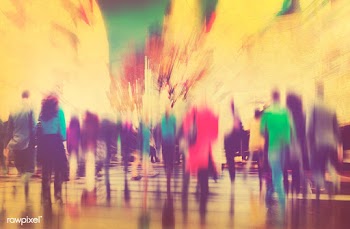 Crossing crowd work | Free stock photo - 70875
