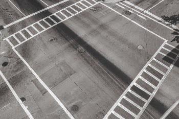 Crosswalk Intersection Free Photo 
