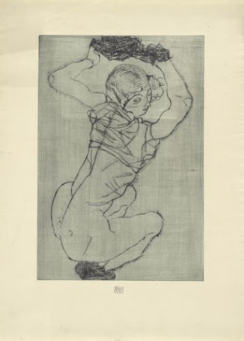 Crouching by Egon Schiele | Free Photo - rawpixel