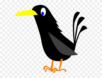 Crow Clip Art Clipart Photo - Cartoon Crow