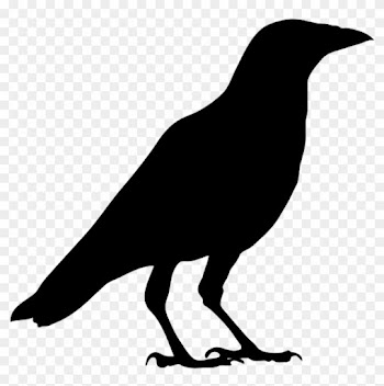 Crow Clipart Birds And Clip Art Photo Crowclipart Clipartbarn - Silhouette Crow