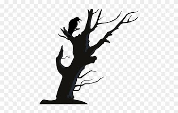 Crow Free Png Transparent Background Images Free Download - Crooked Tree Png