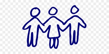 Crowd Employee Group Man People Woman Crow - Clip Art Three People