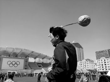 Crowd of People at The Olympics