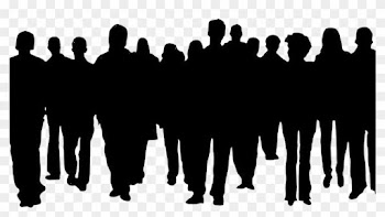 Crowd Of People Clipart Clip Art - Crowds Of People Silhouette