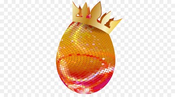 Crown Adobe Illustrator - Crown and eggs 