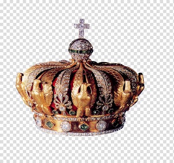 Crown Animation Smiley Christianization of Rus, crown transparent background PNG clipart
