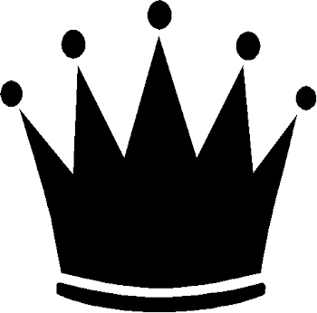 Crown black and white crown clipart black and white vector free 4 ...