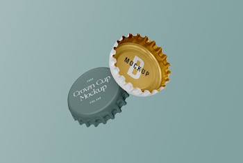 Crown Caps Mockup