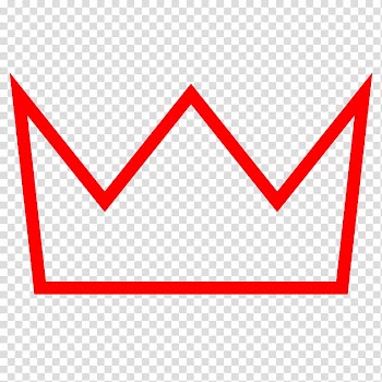 Crown Cartoon Animation , red transparent background PNG clipart