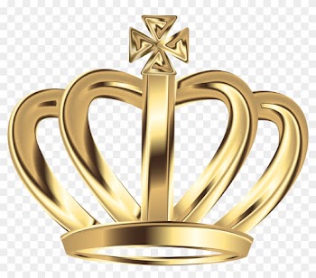 Crown Clipart Gold King - Gold Crown Png