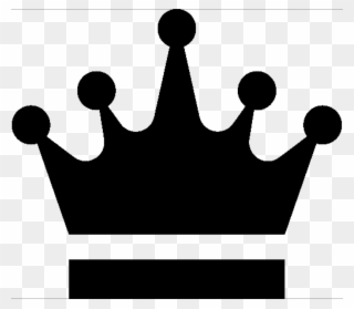 Crown Cutout Clipart Crown Clip Art - King Crown Png Black ...