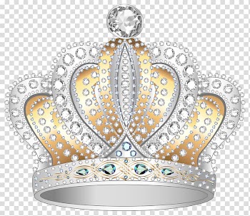 Crown Diamond Tiara illustration , Diamond Birthday transparent background PNG clipart