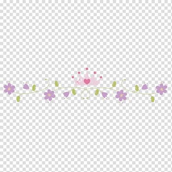 Crown, Flower Crown transparent background PNG clipart