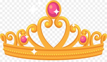 Crown Gemstone Jewellery Earring - Ruby crown vector 