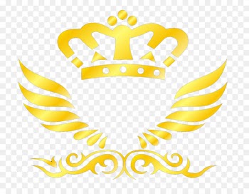 Crown Gold - Wings crown 