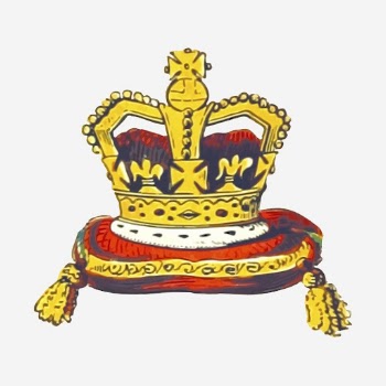 Crown hand drawn illustration. Free | Free Photo - rawpixel