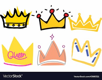 crown handdraw