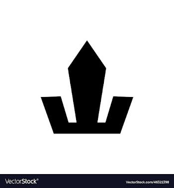 crown icon flat