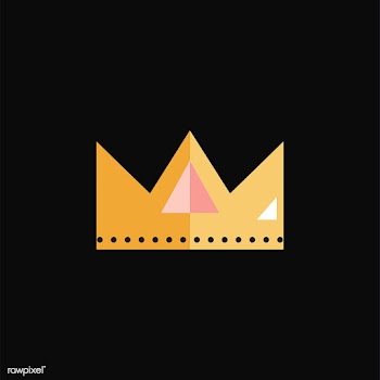 Crown icon vector | Free stock vector - 280718