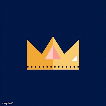 Crown icon vector | Free stock vector - 280732