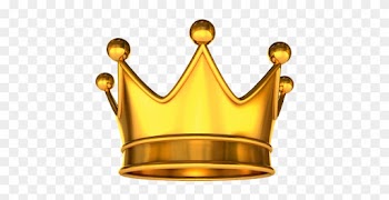 Crown King Royal Family Clip Art - Gold King Crown Png