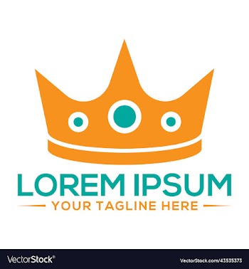 crown logo design