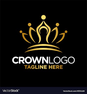 crown logo design