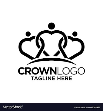 crown logo design