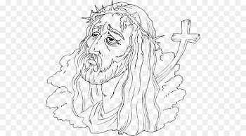 Crown of thorns Coloring book Christmas Coloring Pages Drawing Thorns, spines, and prickles - yellow paw paw fruit 