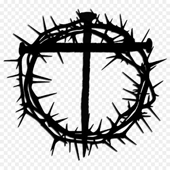 Crown of thorns Crucifixion of Jesus Drawing Image Passion of Jesus -  