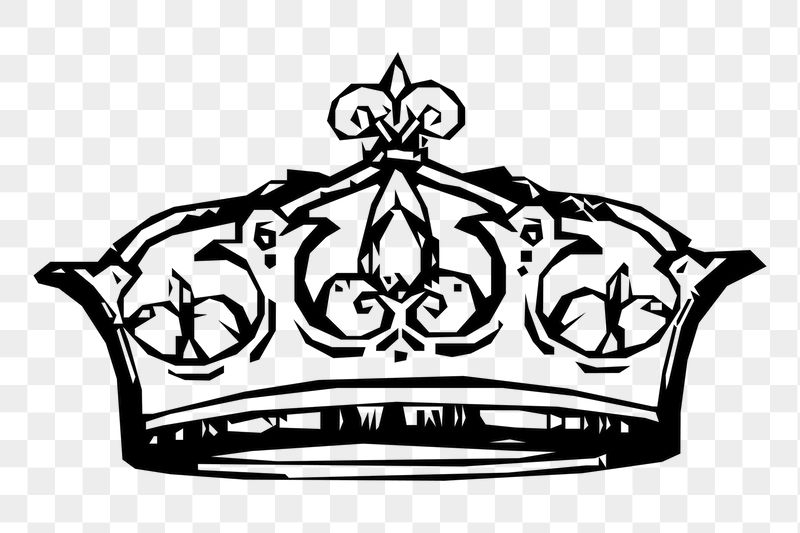 Crown png sticker illustration, transparent | Free PNG - rawpixel