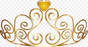 Crown Princess Gold Clip art - crown 