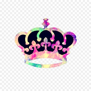 Crown Princess Tiara Image Sticker - crown 