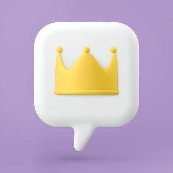 Crown ranking, 3D clipart, social | Free Photo - rawpixel